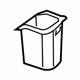 Mercedes-Benz 246-683-02-75 Storage Box Insert Mercedes-Benz 246-683-02-75 Storage Box Insert