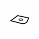 Mercedes-Benz 246-683-02-94 Storage Box Mat Mercedes-Benz 246-683-02-94 Storage Box Mat