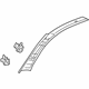 Mercedes-Benz 208-690-05-25-7D48 Windshield Pillar Trim Mercedes-Benz 208-690-05-25-7D48 Windshield Pillar Trim