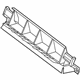 Mercedes-Benz 218-500-01-16 Air Baffle Mercedes-Benz 218-500-01-16 Air Baffle