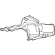 Mercedes-Benz 214-470-45-01 SCREENING PLATE Mercedes-Benz 214-470-45-01 SCREENING PLATE