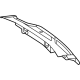 Mercedes-Benz 254-650-56-00 Rear Header Mercedes-Benz 254-650-56-00 Rear Header