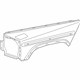 Mercedes-Benz 463-880-87-02 Fender Mercedes-Benz 463-880-87-02 Fender