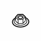 Mercedes-Benz 005-990-24-50-64 Lower Control Arm Retainer Nut Mercedes-Benz 005-990-24-50-64 Lower Control Arm Retainer Nut