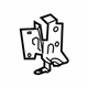Mercedes-Benz 231-628-08-31 Radiator Bracket Mercedes-Benz 231-628-08-31 Radiator Bracket