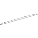 Mercedes-Benz 236-698-57-00 TRIM STRIP Mercedes-Benz 236-698-57-00 TRIM STRIP
