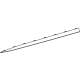 Mercedes-Benz 206-698-33-00-64 TRIM STRIP Mercedes-Benz 206-698-33-00-64 TRIM STRIP