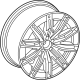 Mercedes-Benz 296-401-16-00-7X23 Wheel Mercedes-Benz 296-401-16-00-7X23 Wheel