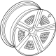 Mercedes-Benz 296-400-06-00-7X23 Wheel Mercedes-Benz 296-400-06-00-7X23 Wheel