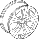 Mercedes-Benz 296-401-08-00-5X31 Wheel Mercedes-Benz 296-401-08-00-5X31 Wheel