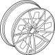 Mercedes-Benz 296-401-07-00-7X23 Wheel Mercedes-Benz 296-401-07-00-7X23 Wheel