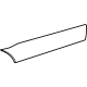 Mercedes-Benz 907-690-29-01-9678 PROTECTIVE STRIP Mercedes-Benz 907-690-29-01-9678 PROTECTIVE STRIP