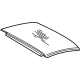 Mercedes-Benz 213-780-36-01 SLIDING SUNROOF FRAME
