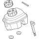 Mercedes-Benz 223-430-36-00 Master Cylinder Reservoir Mercedes-Benz 223-430-36-00 Master Cylinder Reservoir