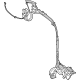 Mercedes-Benz 254-540-57-06 ELECTRICAL WIRING HARNESS Mercedes-Benz 254-540-57-06 ELECTRICAL WIRING HARNESS