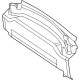 Mercedes-Benz 190-694-17-00 Front Trim Mercedes-Benz 190-694-17-00 Front Trim