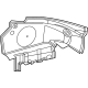 Mercedes-Benz 190-690-78-00-9F08 Side Trim Panel Mercedes-Benz 190-690-78-00-9F08 Side Trim Panel