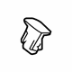 Mercedes-Benz 251-924-02-59-7E94 Escutcheon Mercedes-Benz 251-924-02-59-7E94 Escutcheon