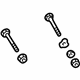 Mercedes-Benz 124-350-65-06 Rear Control Arm Hardware Kit Mercedes-Benz 124-350-65-06 Rear Control Arm Hardware Kit
