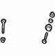 Mercedes-Benz 124-350-68-06 Front Control Arm Hardware Kit Mercedes-Benz 124-350-68-06 Front Control Arm Hardware Kit