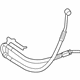 Mercedes-Benz 251-460-10-24 Power Steering Pressure Hose Mercedes-Benz 251-460-10-24 Power Steering Pressure Hose