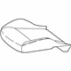 Mercedes-Benz 238-910-46-04-9H31 Cushion Cover Mercedes-Benz 238-910-46-04-9H31 Cushion Cover
