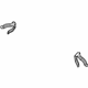 Mercedes-Benz 276-098-00-39 Air Tube Support Bracket Mercedes-Benz 276-098-00-39 Air Tube Support Bracket