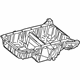 Mercedes-Benz 651-010-26-15 Lower Oil Pan Mercedes-Benz 651-010-26-15 Lower Oil Pan