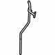 Mercedes-Benz 271-010-04-66 Guide Tube Mercedes-Benz 271-010-04-66 Guide Tube