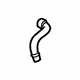 Mercedes-Benz 271-203-01-82-64 Hose Mercedes-Benz 271-203-01-82-64 Hose
