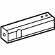 Mercedes-Benz 205-620-37-01 Lower Absorber Mercedes-Benz 205-620-37-01 Lower Absorber