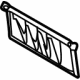 Mercedes-Benz 000-831-15-00 FLAP F AIR CONDITIONING Mercedes-Benz 000-831-15-00 FLAP F AIR CONDITIONING