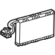 Mercedes-Benz 000-830-22-04-64 Evaporator Core Mercedes-Benz 000-830-22-04-64 Evaporator Core