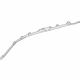 Mercedes-Benz 166-860-24-00 Inflator Curtain Mercedes-Benz 166-860-24-00 Inflator Curtain