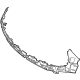 Mercedes-Benz 254-885-03-01 BASIC CARRIER, BUMPER Mercedes-Benz 254-885-03-01 BASIC CARRIER, BUMPER