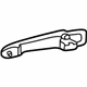 Mercedes-Benz 210-760-03-70 Handle, Outside Mercedes-Benz 210-760-03-70 Handle, Outside