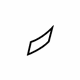 Mercedes-Benz 221-680-03-78-7J32 Upper Cover Mercedes-Benz 221-680-03-78-7J32 Upper Cover