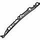 Mercedes-Benz 221-827-00-80-7241 Trim Molding Mercedes-Benz 221-827-00-80-7241 Trim Molding