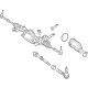 Mercedes-Benz 232-460-22-01 STEERING GEAR Mercedes-Benz 232-460-22-01 STEERING GEAR