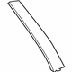 Mercedes-Benz 211-690-29-87 Front Molding Mercedes-Benz 211-690-29-87 Front Molding
