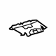 Mercedes-Benz 000-991-58-70-64 SPRING CLIP