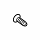 Mercedes-Benz 010-990-25-04 Lift Gate Damper Screw Mercedes-Benz 010-990-25-04 Lift Gate Damper Screw