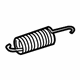 Mercedes-Benz 212-757-01-29 Hinge Spring Mercedes-Benz 212-757-01-29 Hinge Spring