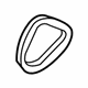 Mercedes-Benz 209-692-03-59-5C56 Escutcheon Mercedes-Benz 209-692-03-59-5C56 Escutcheon