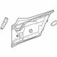 Mercedes-Benz 209-690-35-25-5D89 Lower Quarter Trim Mercedes-Benz 209-690-35-25-5D89 Lower Quarter Trim