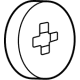 Mercedes-Benz 206-826-12-00 Seal Mercedes-Benz 206-826-12-00 Seal