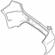 Mercedes-Benz 242-885-11-25-9999 Bumper Cover Mercedes-Benz 242-885-11-25-9999 Bumper Cover