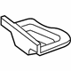 Mercedes-Benz 242-610-02-30 Bumper Bracket Mercedes-Benz 242-610-02-30 Bumper Bracket