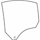 Mercedes-Benz 117-735-01-10 Moveable Glass Mercedes-Benz 117-735-01-10 Moveable Glass