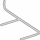Mercedes-Benz 207-540-00-30 Cable Mercedes-Benz 207-540-00-30 Cable